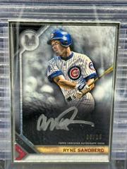 Ryne Sandberg [Silver] #MFA-RS Baseball Cards 2023 Topps Museum Collection Framed Autographs Prices