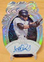 Ichiro [Silver] #RS-I Baseball Cards 2023 Panini Chronicles Royal Signatures Prices