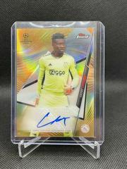 Andre Onana [Gold Refractor] Soccer Cards 2020 Topps Finest UEFA Champions League Autographs Prices
