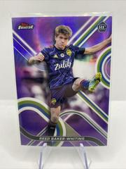 Reed Baker Whiting [Purple] Soccer Cards 2022 Finest MLS Prices