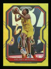 Kelsey Mitchell [Gold Prizm] Basketball Cards 2021 Panini Prizm WNBA Prices