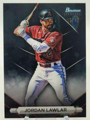 Jordan Lawlar [Black Lava] #BSP-53 Baseball Cards 2023 Bowman Sterling Prices