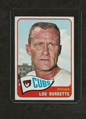 Lou Burdette #64 Baseball Cards 1965 O Pee Chee Prices