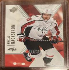 Nicklas Backstrom #19 Hockey Cards 2021 SPx Prices