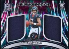 C.J. Stroud [Celestial] #2 Football Cards 2023 Panini Spectra Rising Rookie Materials Prices