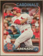 Nolan Arenado #OTB-9 Baseball Cards 2024 Topps Oversized Prices