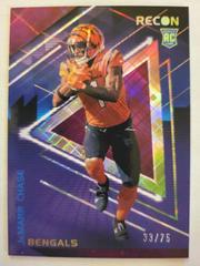Ja'Marr Chase [Purple] Football Cards 2021 Panini Chronicles Recon Prices