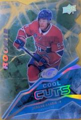 Jordan Harris [Rookie] #CC-35 Hockey Cards 2022 Upper Deck Ice Hockey Cool Cuts Prices