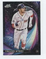 Trevor Story [Black Eclipse] Baseball Cards 2022 Topps Cosmic Chrome Star Gaze Prices