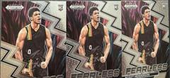Scoot Henderson #3 Basketball Cards 2023 Panini Prizm Draft Picks Fearless Prices