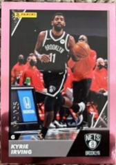 Kyrie Irving [Pink] #42 Basketball Cards 2021 Panini NBA Card Collection Prices