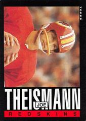 Joe Theismann #190 Football Cards 1985 Topps Prices