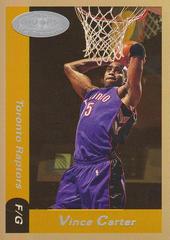 Vince Carter #1 Basketball Cards 2000 Hoops Hot Prospects Prices