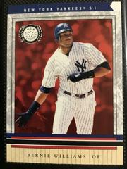 Bernie Williams [Star Ruby] #83 Baseball Cards 2003 Fleer Patchworks Prices