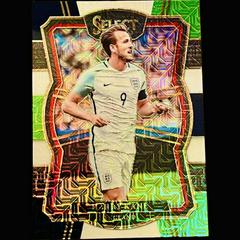 Harry Kane [Green Die Cut] #106 Soccer Cards 2017 Panini Select Prices