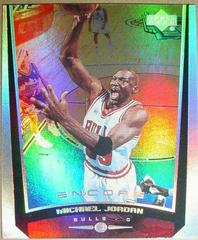 Michael Jordan #110 Basketball Cards 1998 Upper Deck Encore Prices