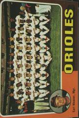 Orioles Team [Earl Weaver, Mgr.] #117 Baseball Cards 1975 Topps Prices