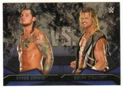 Dolph Ziggler, Baron Corbin Wrestling Cards 2016 Topps WWE Then Now Forever Rivalries Prices
