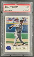 Randy Johnson #46 Baseball Cards 2000 Fleer Focus Prices