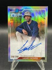 Lazaro Montes #92RJA-LM Baseball Cards 2023 Bowman's Best 1992 by Randy Johnson Autographs Prices