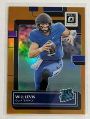 Will Levis [Orange] #4 Football Cards 2023 Panini Chronicles Draft Picks Prices