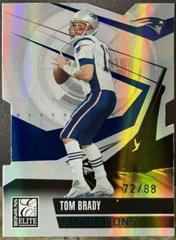 Tom Brady [Aspirations] #60 Football Cards 2006 Panini Donruss Elite Prices