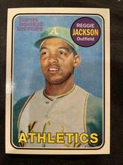 Reggie Jackson [Purple] #260 Baseball Cards 2018 Topps Archives Rookie History Prices