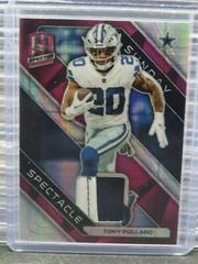 Tony Pollard [Pink Neon] #27 Football Cards 2023 Panini Spectra Sunday Spectacle Prices