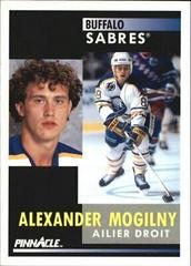 Alexander Mogilny French #163 Hockey Cards 1991 Pinnacle Prices