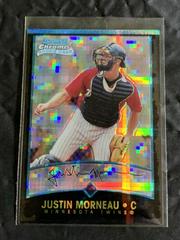 Justin Morneau [Xfractor] #169 Baseball Cards 2001 Bowman Chrome Prices