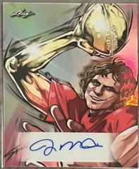 Joe Montana #AN-JM1 Football Cards 2023 Leaf Vivid Autographs Anime Nation Prices