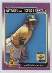 Catfish Hunter #154 Baseball Cards 2001 Upper Deck Decade 1970's Prices