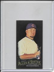 Kyle Schwarber [Mini] #97 Baseball Cards 2016 Topps Allen & Ginter X Prices