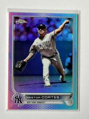 Nestor Cortes [Refractor] #USC10 Baseball Cards 2022 Topps Chrome Update Prices