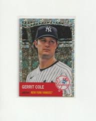 Gerrit Cole [Rose Gold Mini-Diamond] Baseball Cards 2022 Topps Chrome Platinum Anniversary Prices