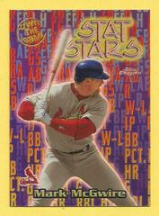 Mark McGwire [Refractor] #OTG14 Baseball Cards 2000 Topps Chrome Own the Game Prices