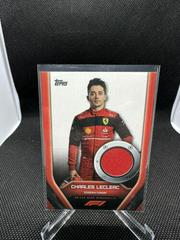 Charles Leclerc [] #F1RL-CL Racing Cards 2022 Topps Formula 1 F1 Relics Prices