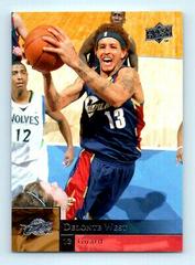 Delonte West #31 Basketball Cards 2009 Upper Deck Prices