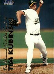 Tim Kubinski #U113 Baseball Cards 1999 Fleer Update Prices