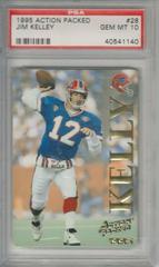 Jim Kelly Football Cards 1995 Action Packed Prices