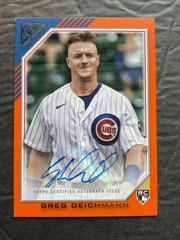 Greg Deichmann [Orange] #RA-GD Baseball Cards 2022 Topps Gallery Rookie Autographs Prices