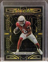 Marquise Brown [Gold Flood Electric Etch Asia] #2 Football Cards 2023 Panini Obsidian Prices