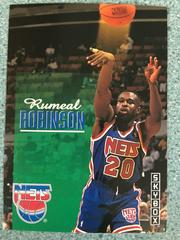 Rumeal Robinson #379 Basketball Cards 1992 Skybox Prices