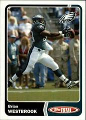 Brian Westbrook Football Cards 2003 Topps Total Prices