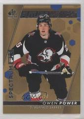 Owen Power [Gold] #S-84 Hockey Cards 2022 SP Authentic Spectrum FX Prices
