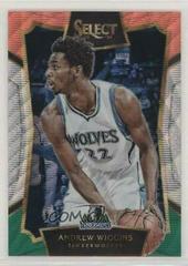 Andrew Wiggins [Tri Color Prizm] #1 Basketball Cards 2015 Panini Select Prices