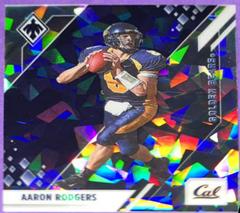 Aaron Rodgers [Cracked Ice] #3 Football Cards 2022 Panini Chronicles Draft Picks Phoenix Prices