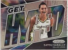Satou Sabally #7 Basketball Cards 2022 Panini Prizm WNBA Get Hyped Prices