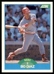 Bo Diaz #187 Baseball Cards 1989 Score Prices