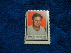 Smoky Burgess Baseball Cards 1962 Topps Stamps Prices